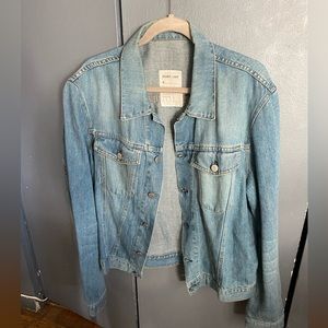 Helmut Lang Distressed Denim Jacket Made in Italy. Size M / 54.